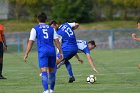 Men's Soccer vs RWU  Wheaton Men's Soccer vs Roger Williams University. - Photo by Keith Nordstrom : Wheaton, Soccer